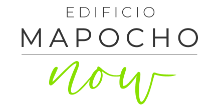 Logo Edificio Mapocho Now