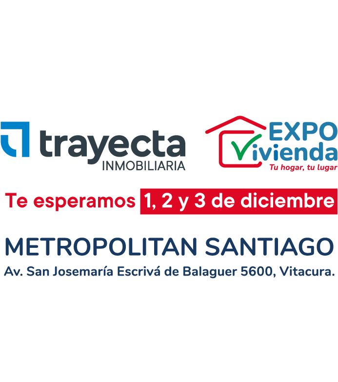 Te esperamos 1, 2 y 3 de diciembre trayecta EXPO Vivienda