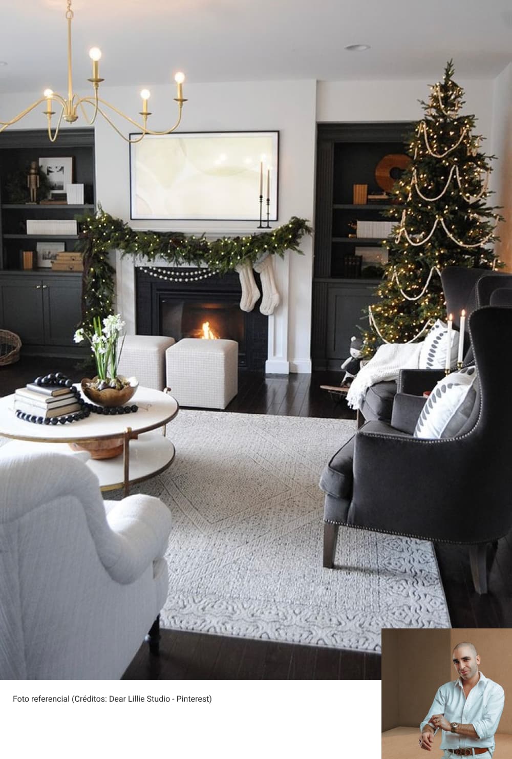 Tips para decorar tu casa en navidad, escoge un concepto