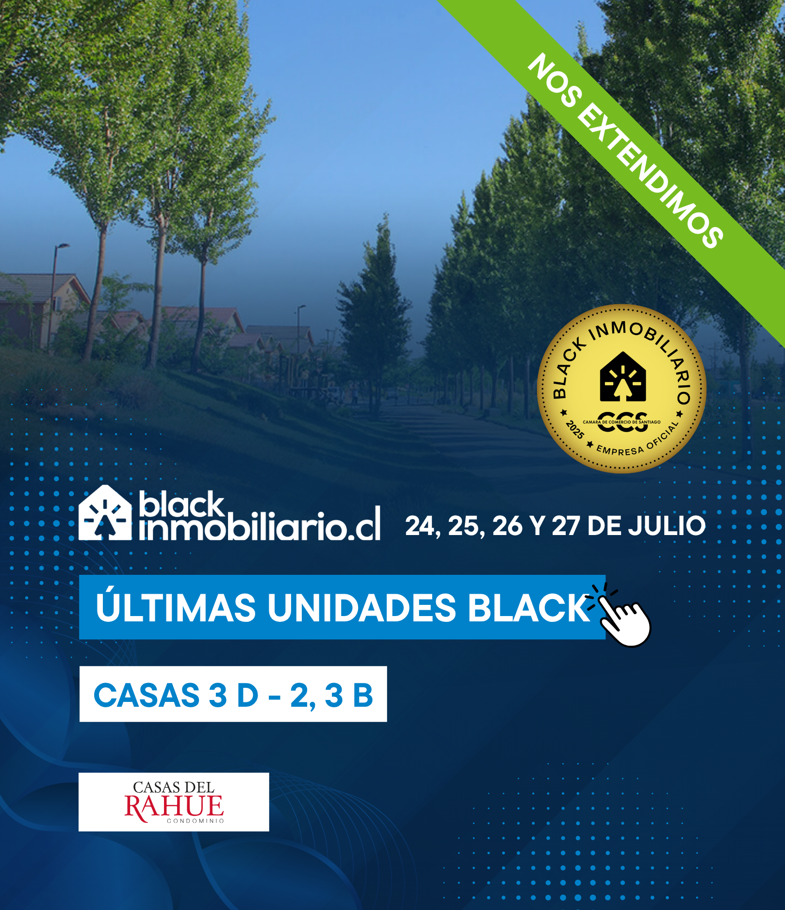 Black Inmobiliario – Casas del Rahue
