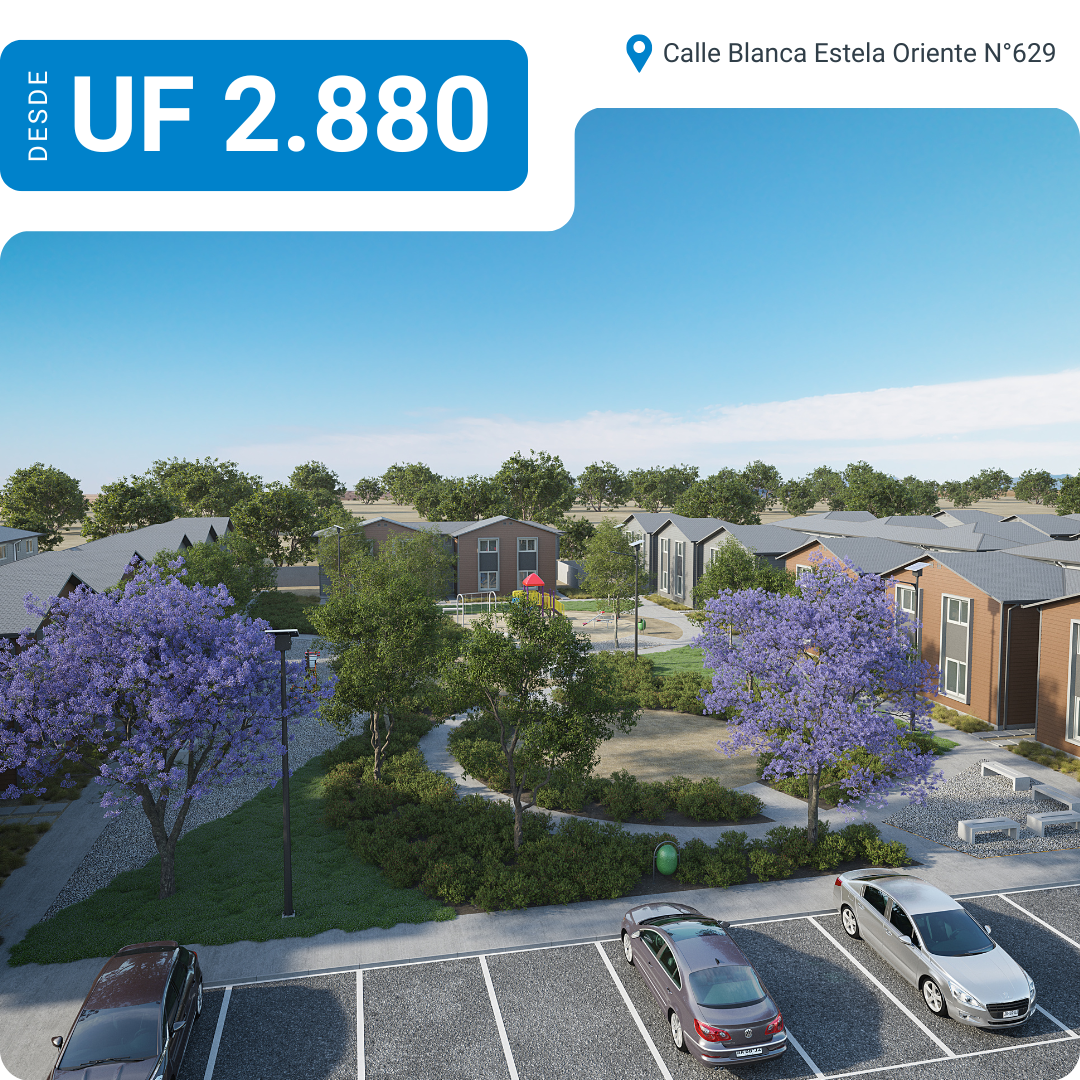 Condominio Paseo Norte en Valle Grande